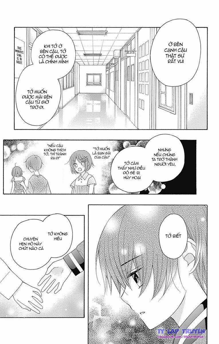 Hatsukoi To Taiyou Chapter 14 trang 6