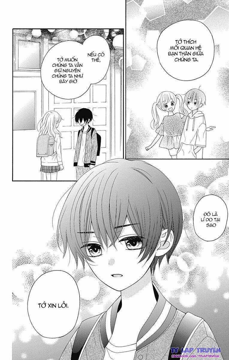 Hatsukoi To Taiyou Chapter 14 trang 7