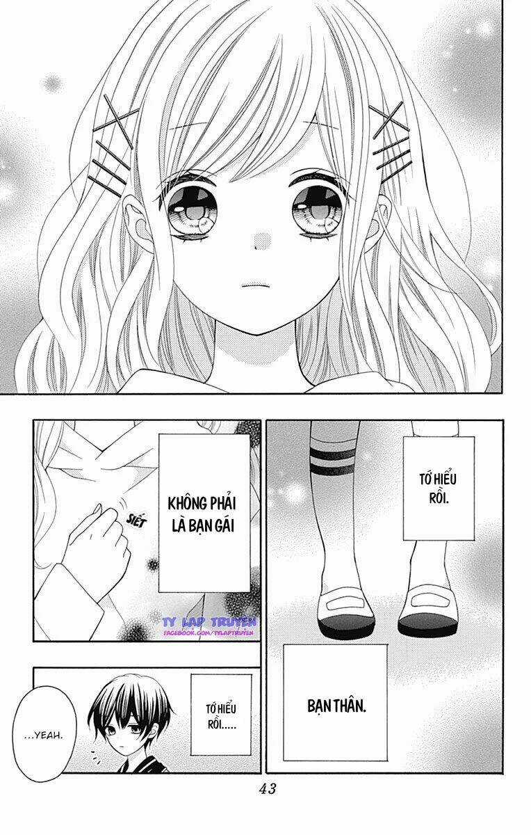 Hatsukoi To Taiyou Chapter 14 trang 8