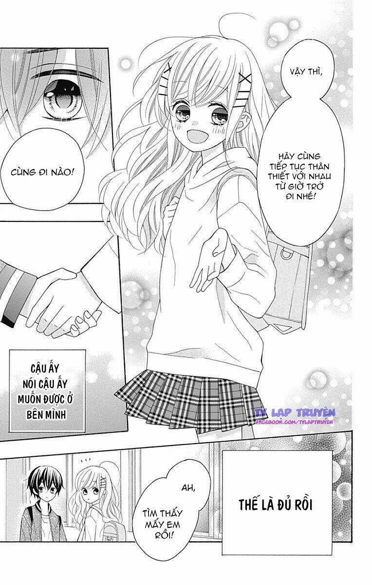 Hatsukoi To Taiyou Chapter 14 trang 9