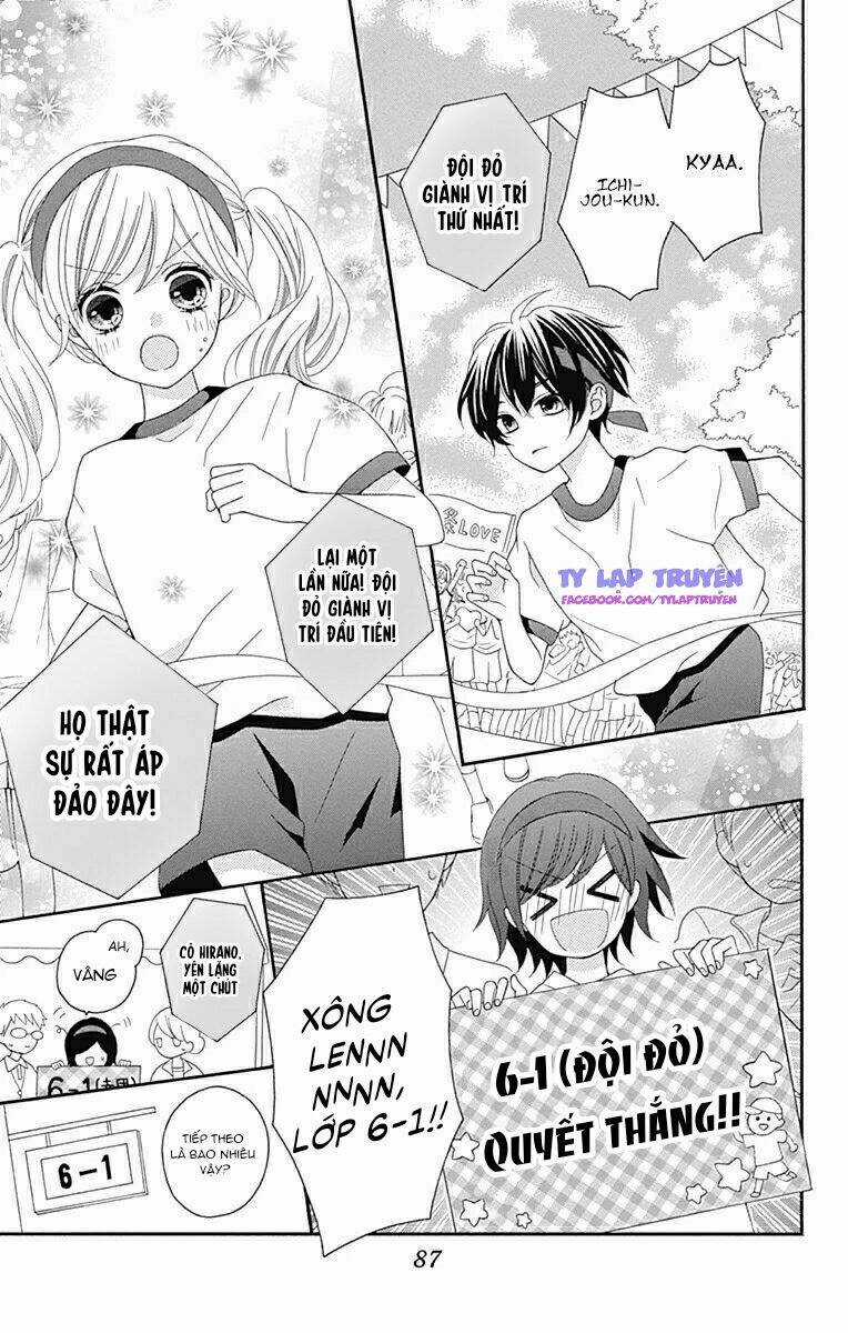Hatsukoi To Taiyou Chapter 15 trang 10