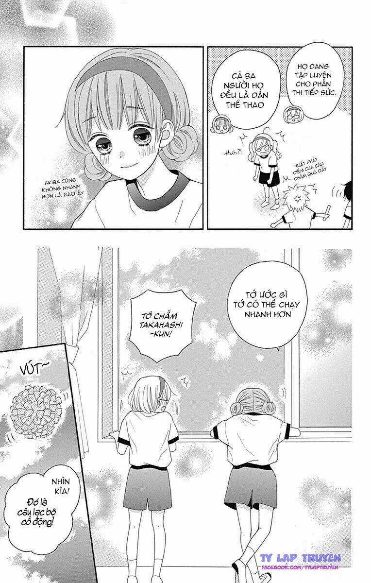 Hatsukoi To Taiyou Chapter 15 trang 12