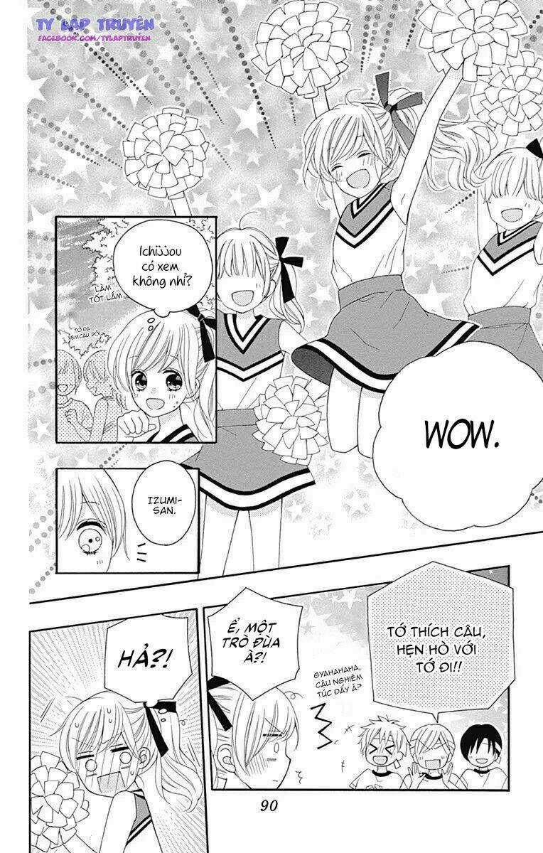 Hatsukoi To Taiyou Chapter 15 trang 13