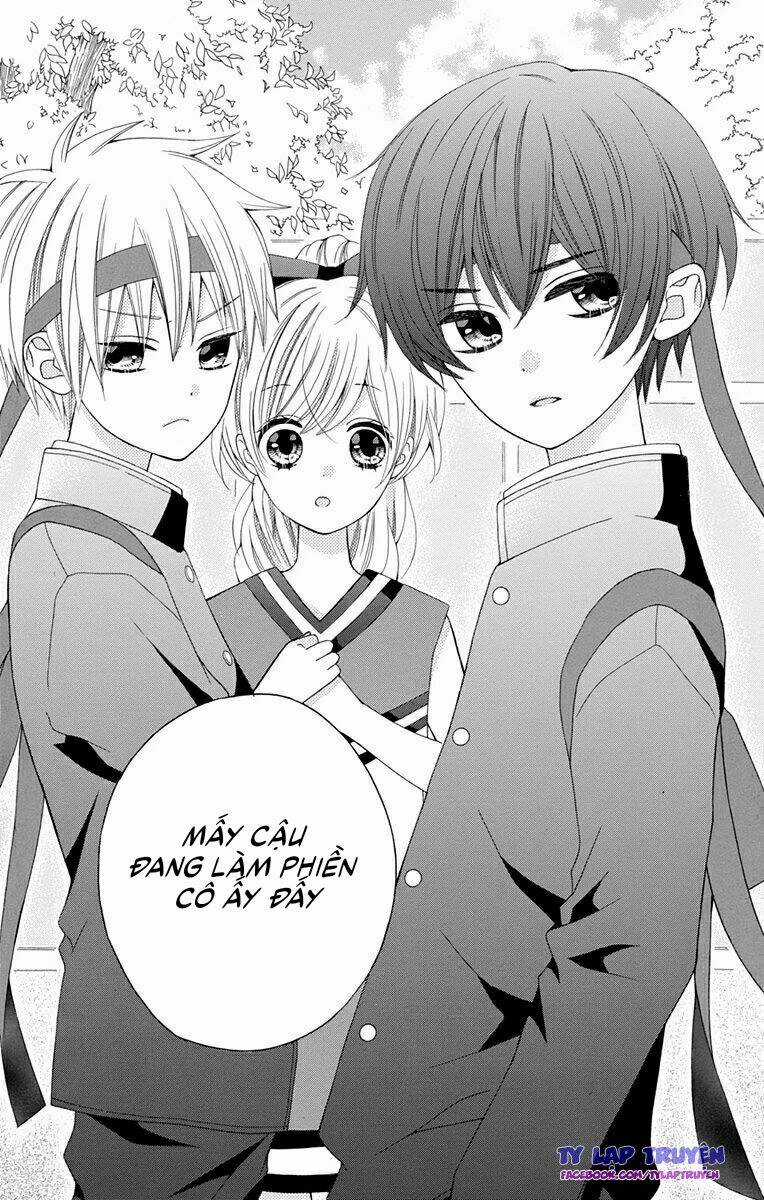 Hatsukoi To Taiyou Chapter 15 trang 15