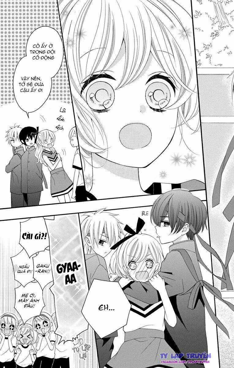 Hatsukoi To Taiyou Chapter 15 trang 16