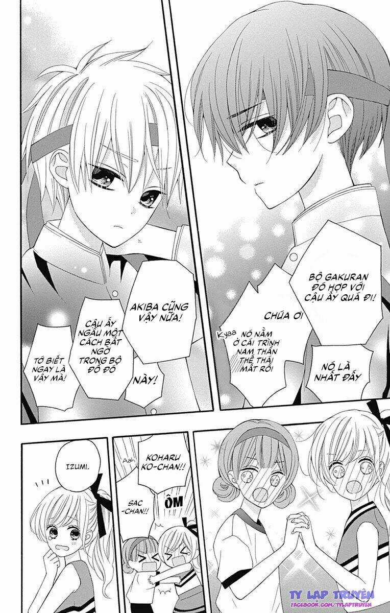 Hatsukoi To Taiyou Chapter 15 trang 17