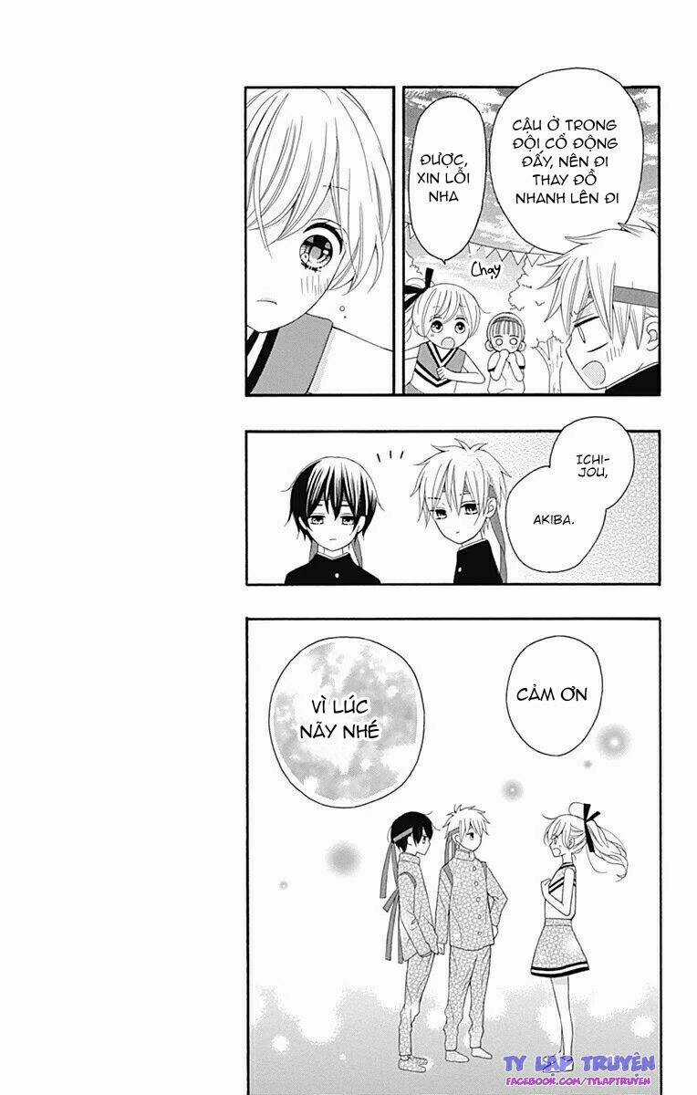 Hatsukoi To Taiyou Chapter 15 trang 18