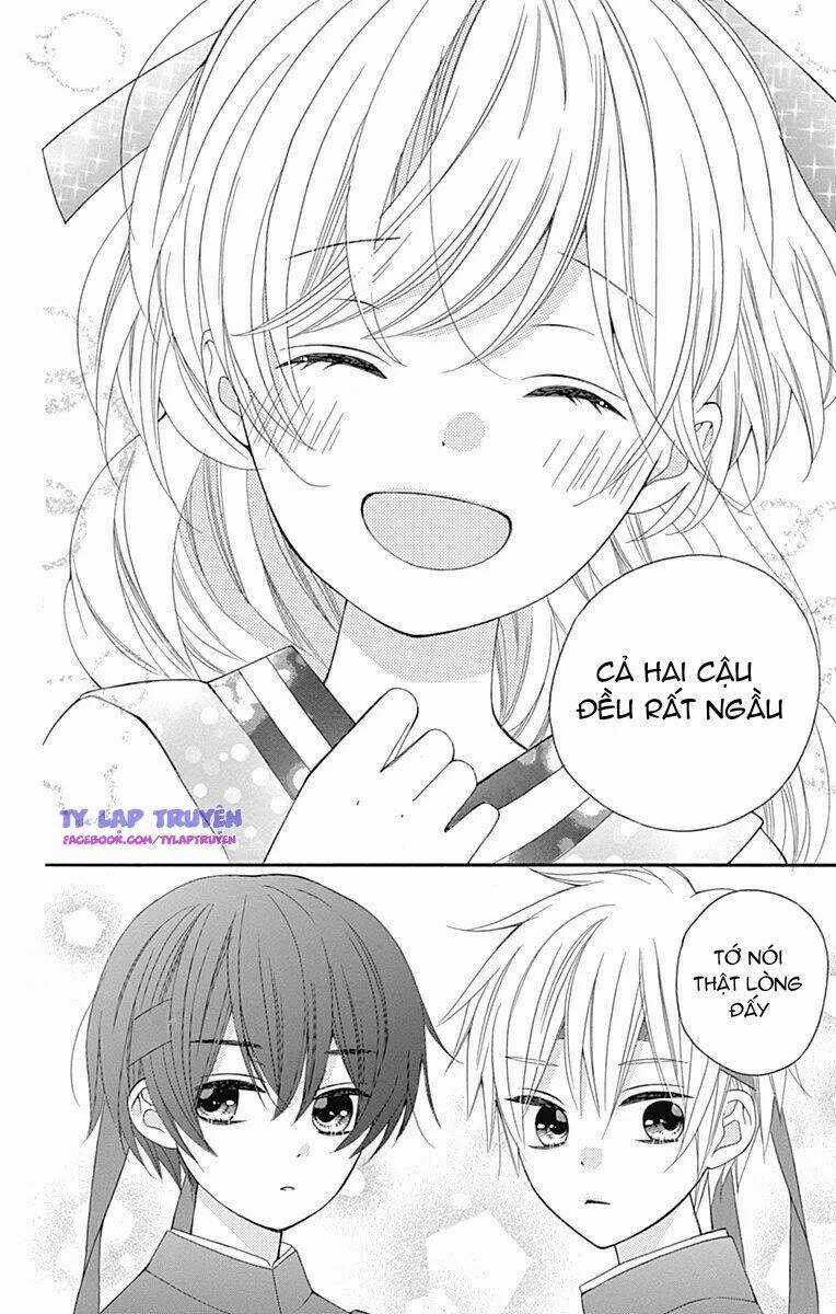 Hatsukoi To Taiyou Chapter 15 trang 19