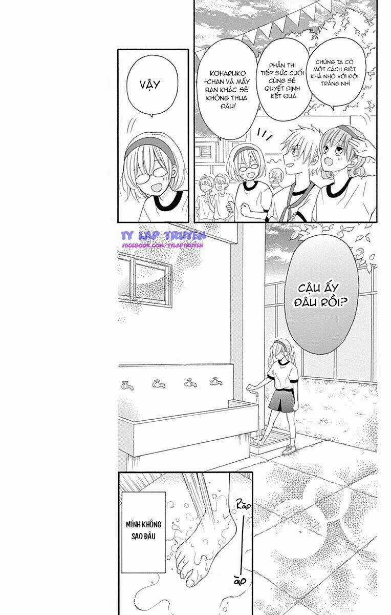 Hatsukoi To Taiyou Chapter 15 trang 22