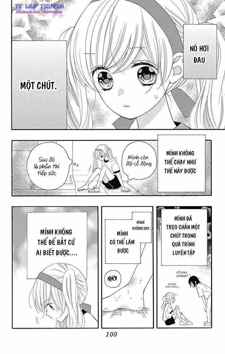 Hatsukoi To Taiyou Chapter 15 trang 23
