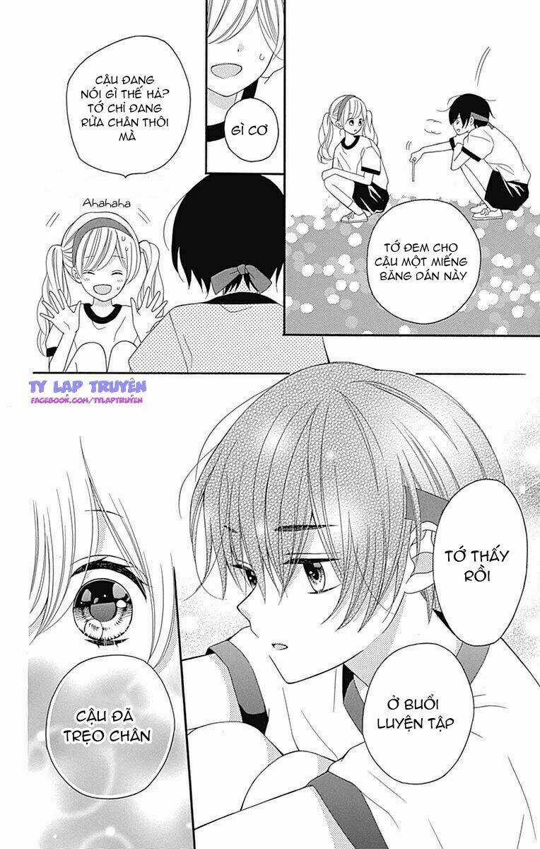 Hatsukoi To Taiyou Chapter 15 trang 25
