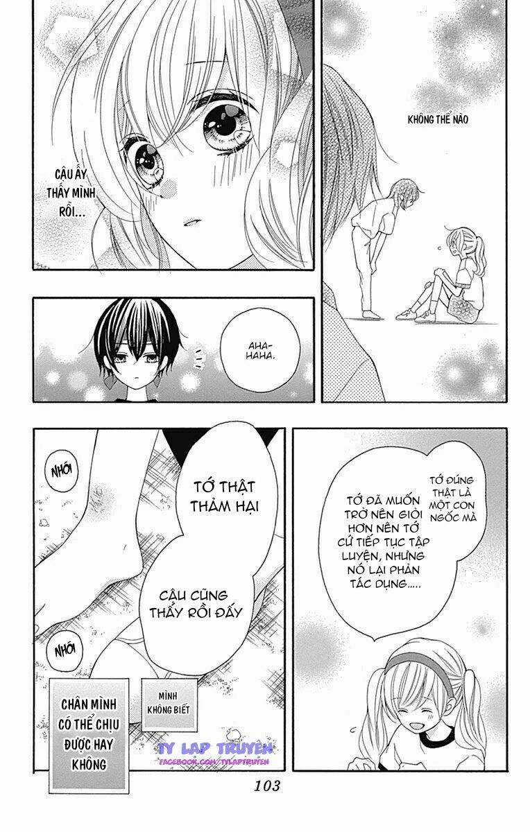 Hatsukoi To Taiyou Chapter 15 trang 26