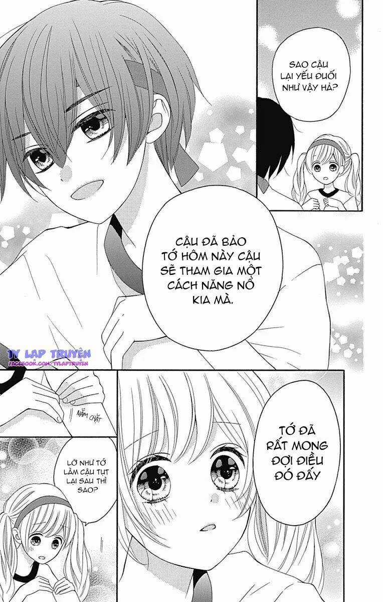 Hatsukoi To Taiyou Chapter 15 trang 28