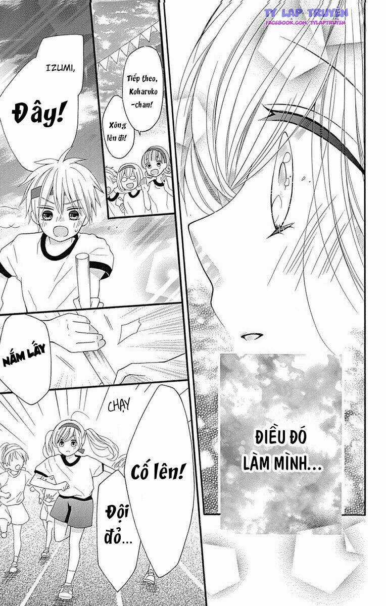 Hatsukoi To Taiyou Chapter 15 trang 30