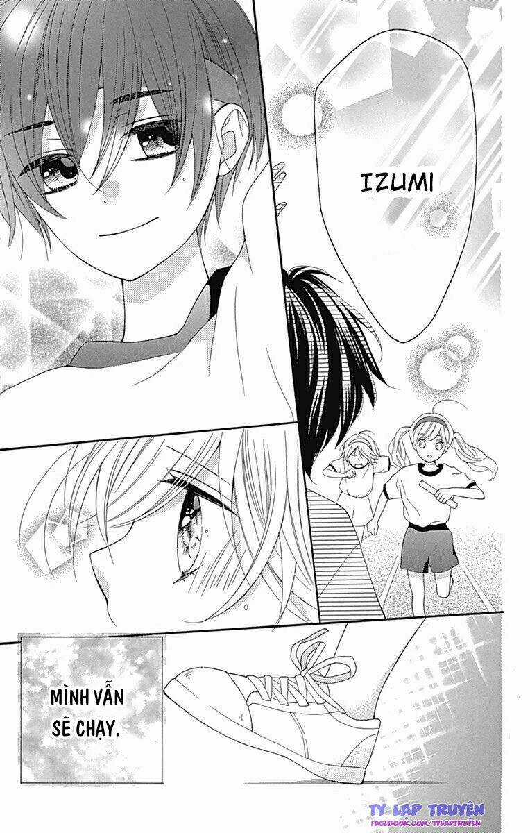 Hatsukoi To Taiyou Chapter 15 trang 32