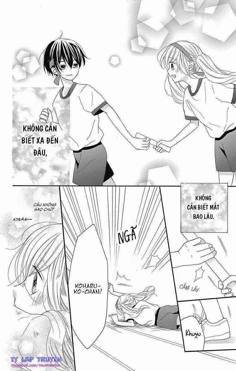Hatsukoi To Taiyou Chapter 15 trang 33