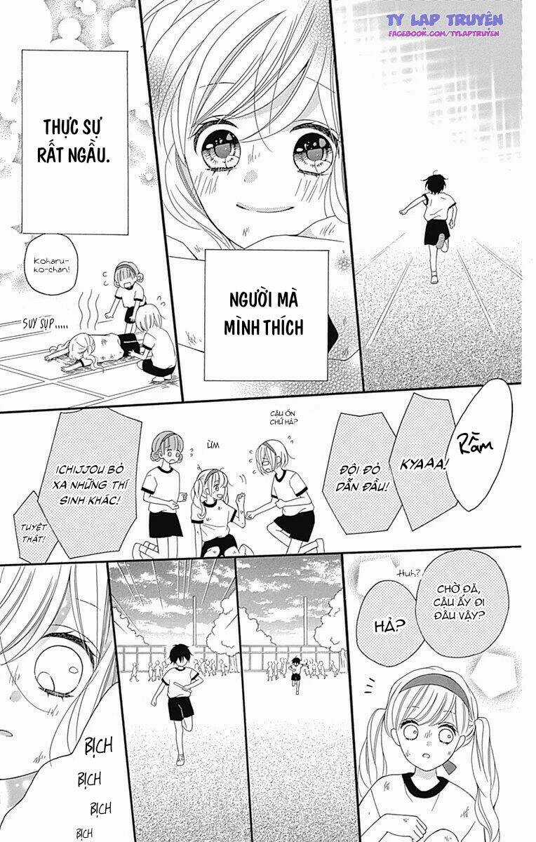 Hatsukoi To Taiyou Chapter 15 trang 34