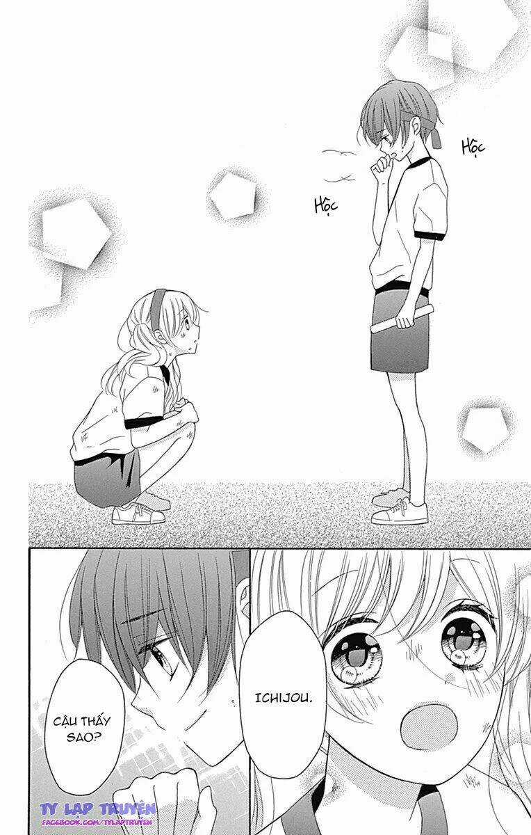 Hatsukoi To Taiyou Chapter 15 trang 35