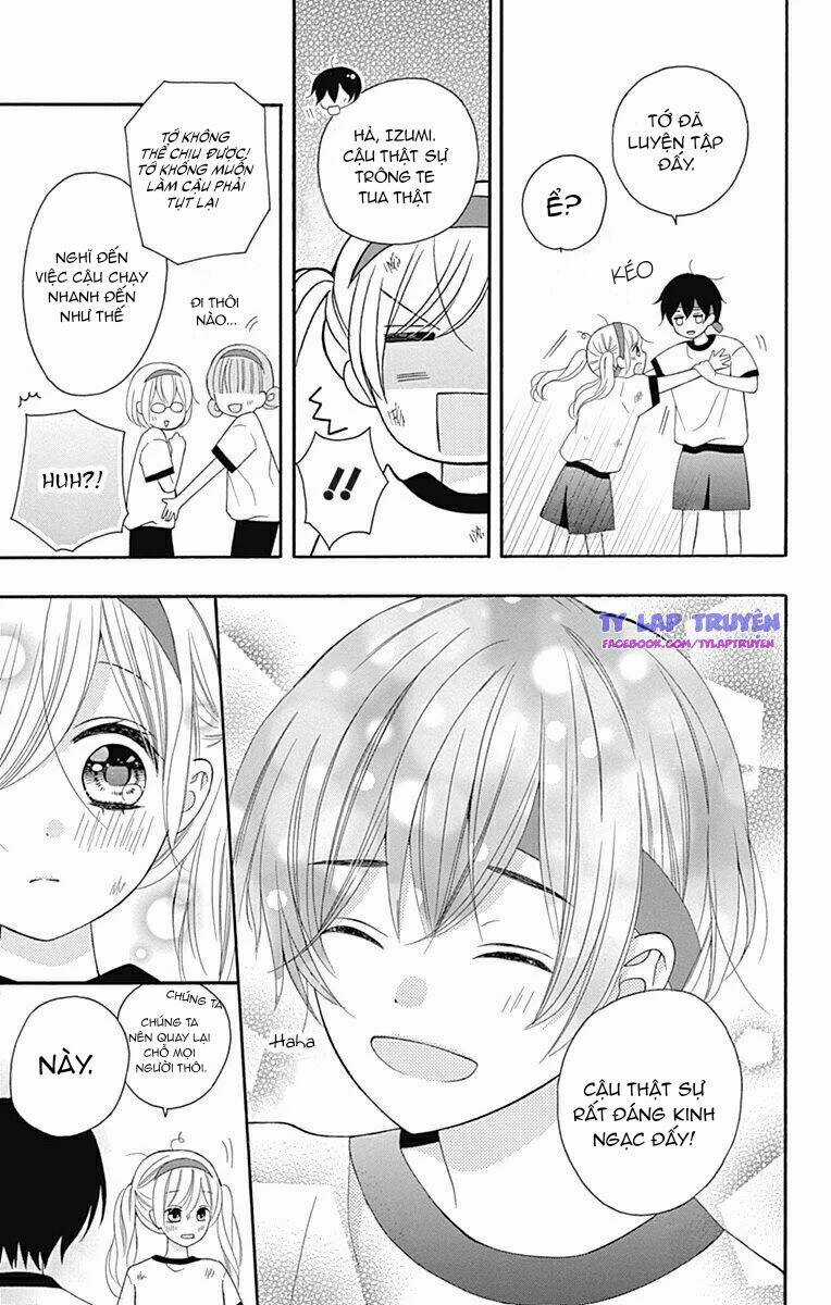 Hatsukoi To Taiyou Chapter 15 trang 36