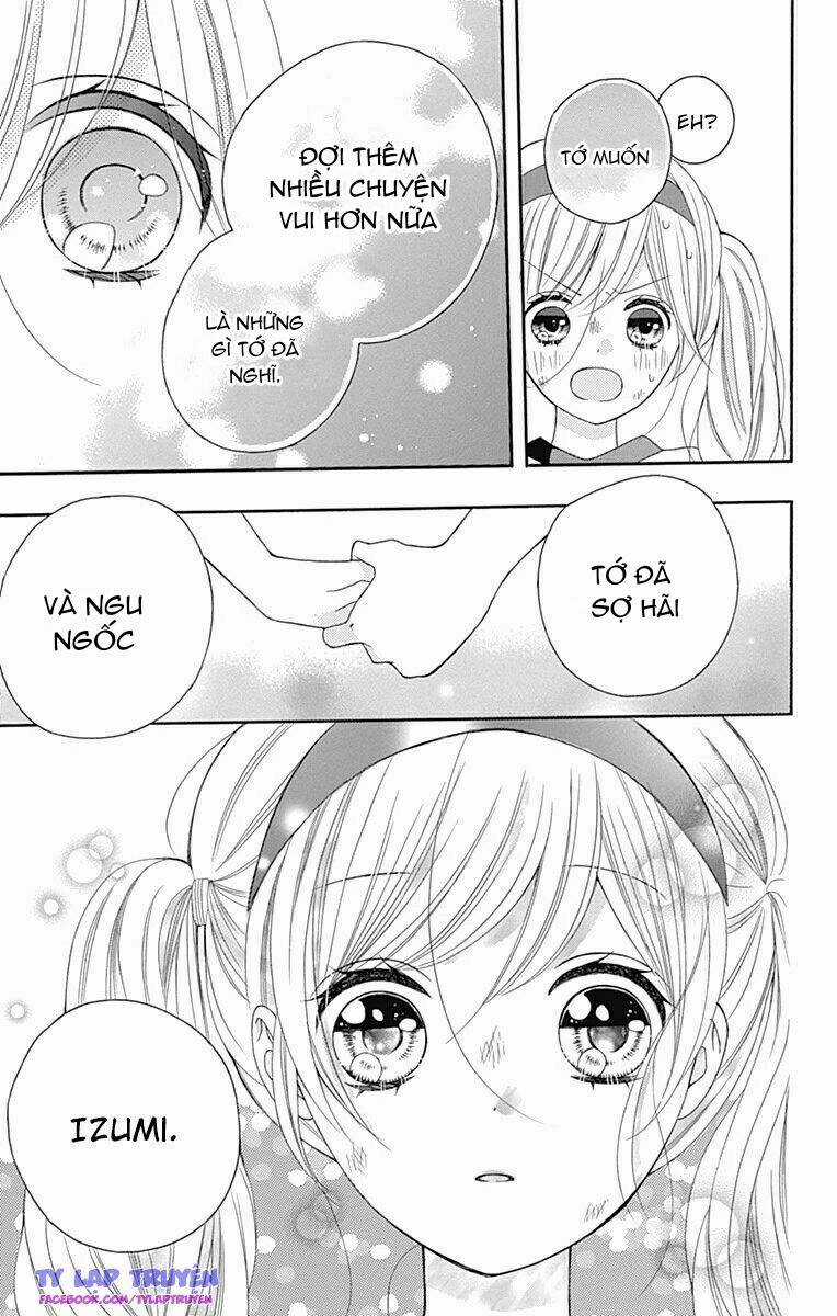 Hatsukoi To Taiyou Chapter 15 trang 38