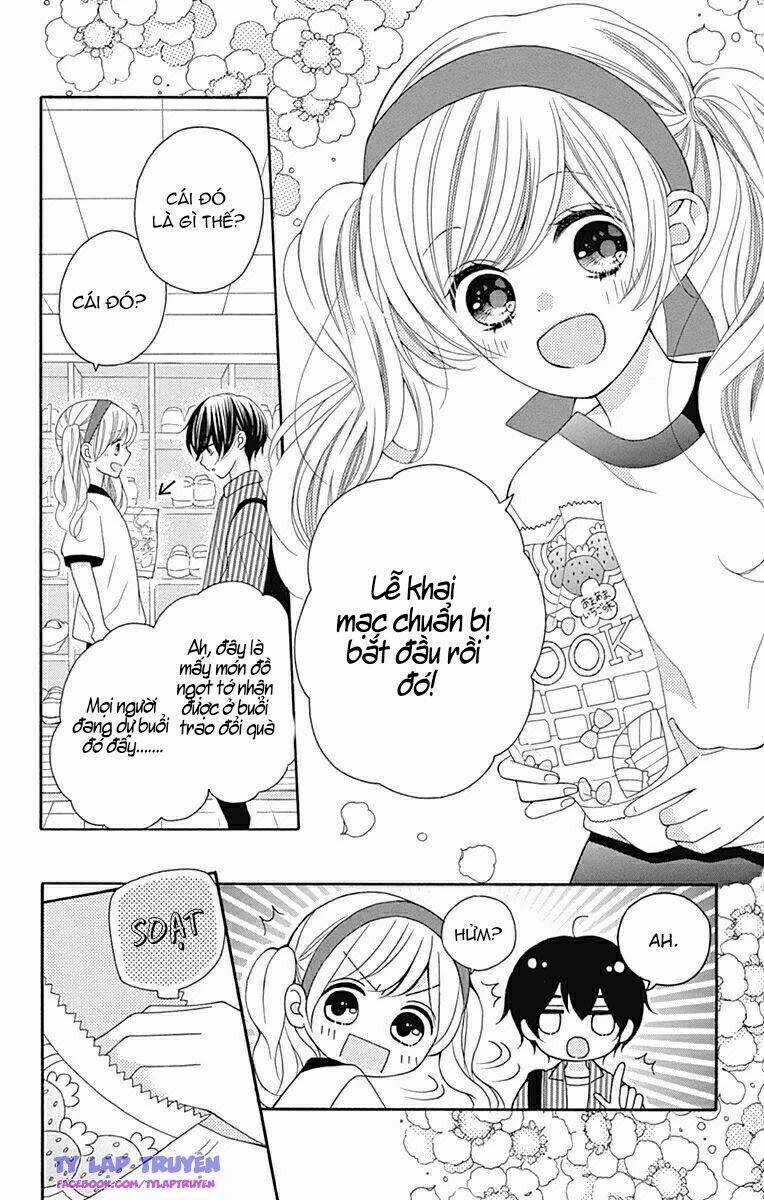 Hatsukoi To Taiyou Chapter 15 trang 5