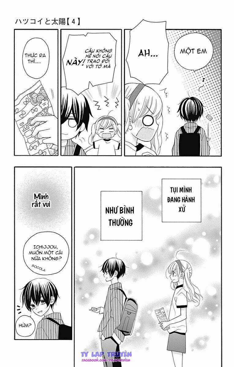 Hatsukoi To Taiyou Chapter 15 trang 6