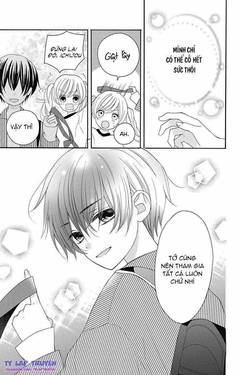 Hatsukoi To Taiyou Chapter 15 trang 8