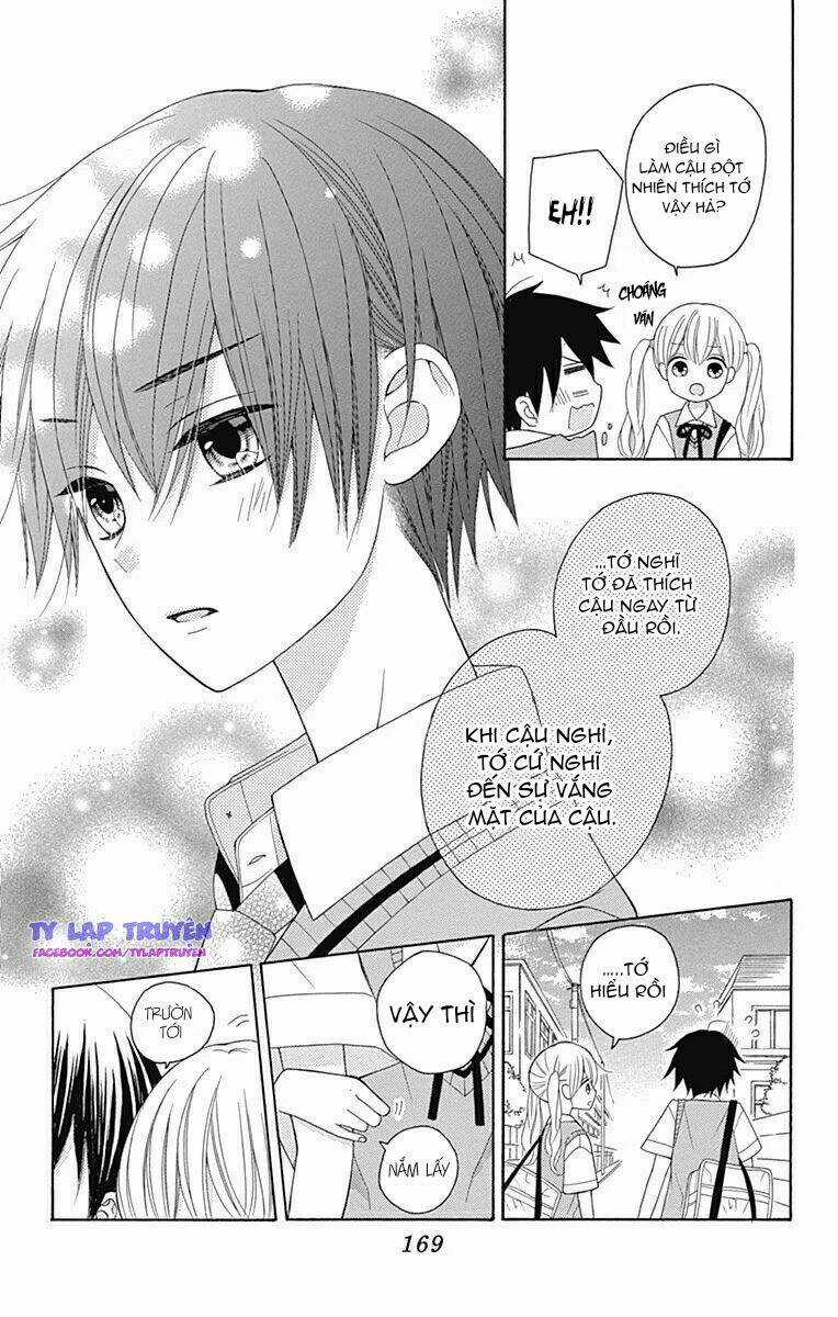 Hatsukoi To Taiyou Chapter 16.5 trang 10