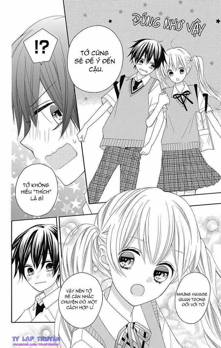 Hatsukoi To Taiyou Chapter 16.5 trang 11