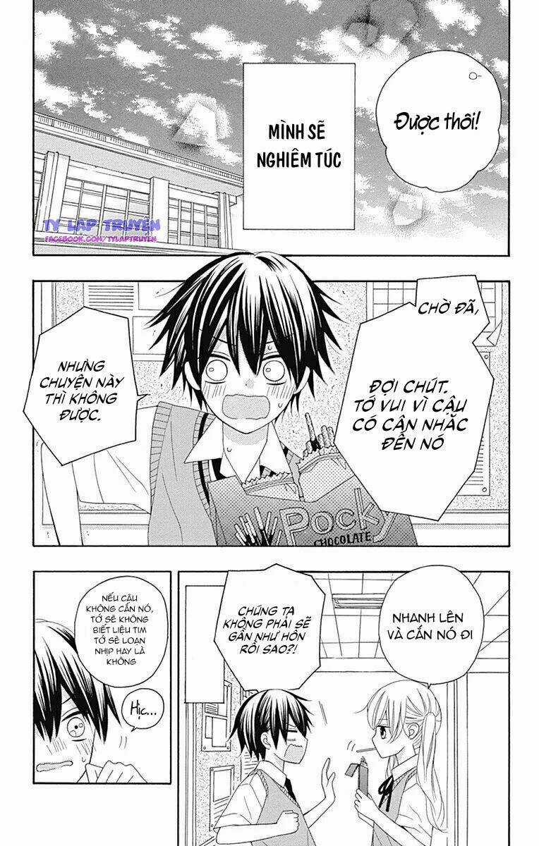 Hatsukoi To Taiyou Chapter 16.5 trang 12
