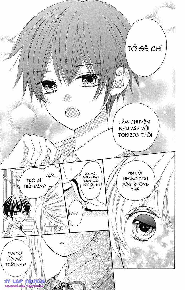 Hatsukoi To Taiyou Chapter 16.5 trang 16