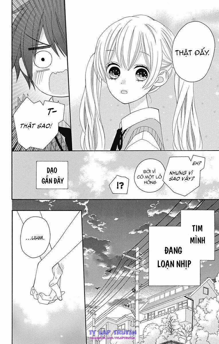 Hatsukoi To Taiyou Chapter 16.5 trang 17