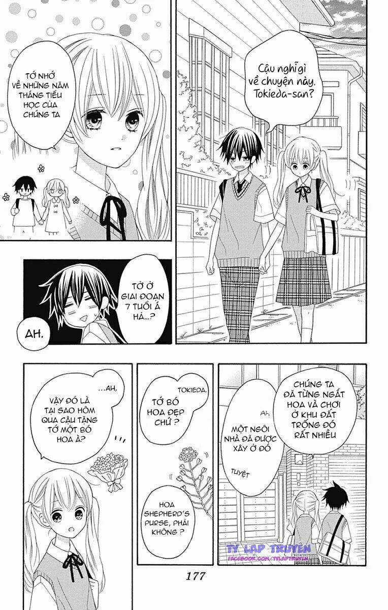 Hatsukoi To Taiyou Chapter 16.5 trang 18