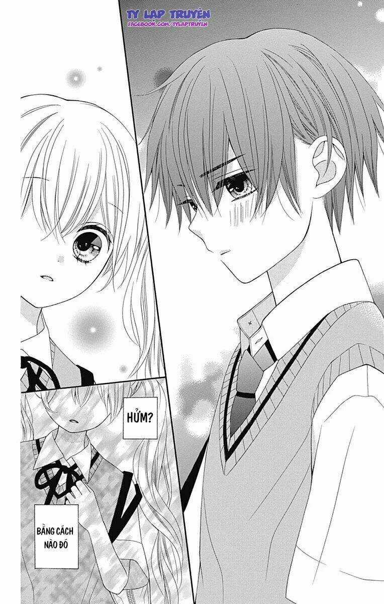 Hatsukoi To Taiyou Chapter 16.5 trang 19