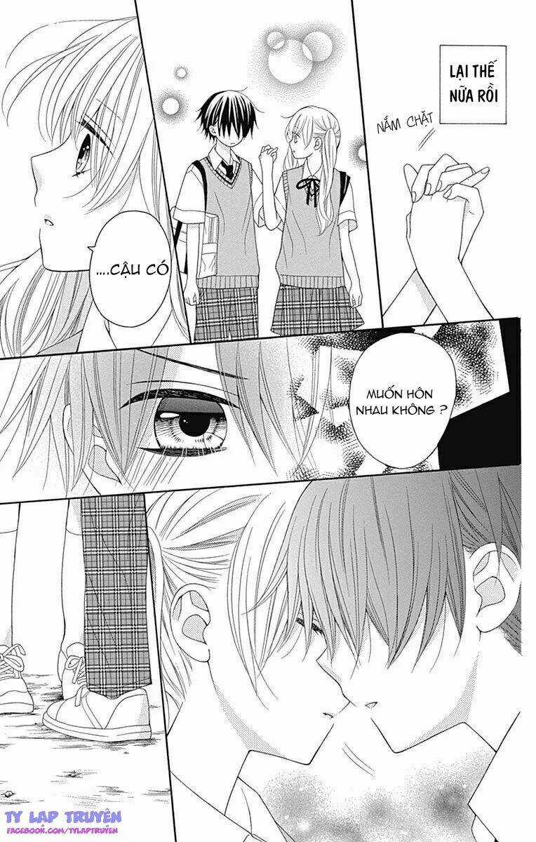 Hatsukoi To Taiyou Chapter 16.5 trang 20