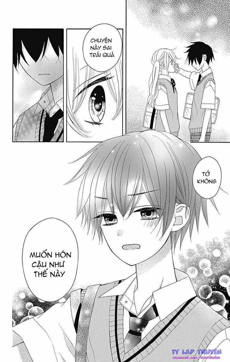 Hatsukoi To Taiyou Chapter 16.5 trang 21