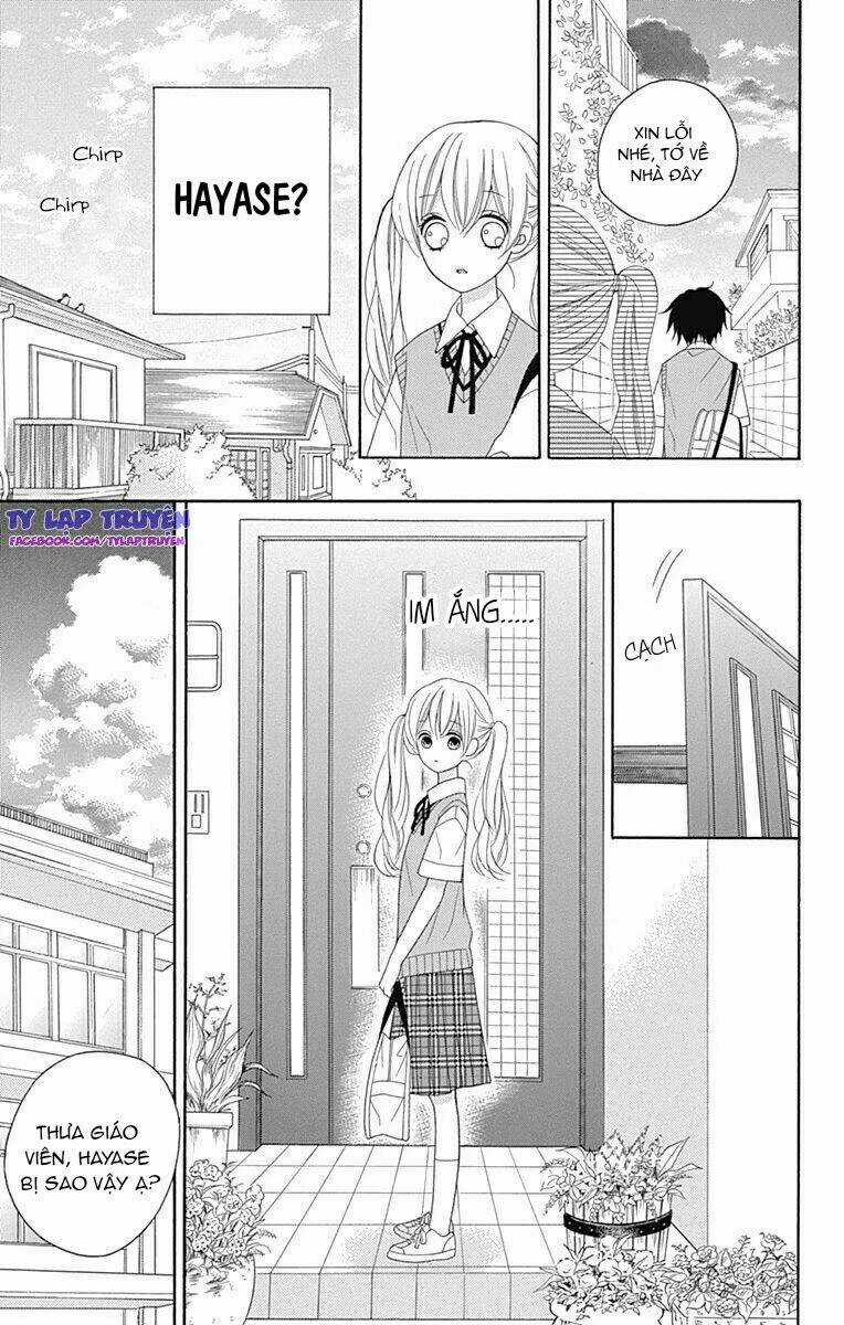 Hatsukoi To Taiyou Chapter 16.5 trang 22