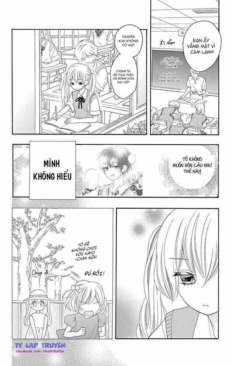 Hatsukoi To Taiyou Chapter 16.5 trang 23