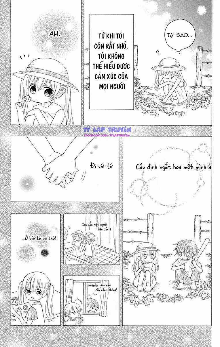 Hatsukoi To Taiyou Chapter 16.5 trang 24