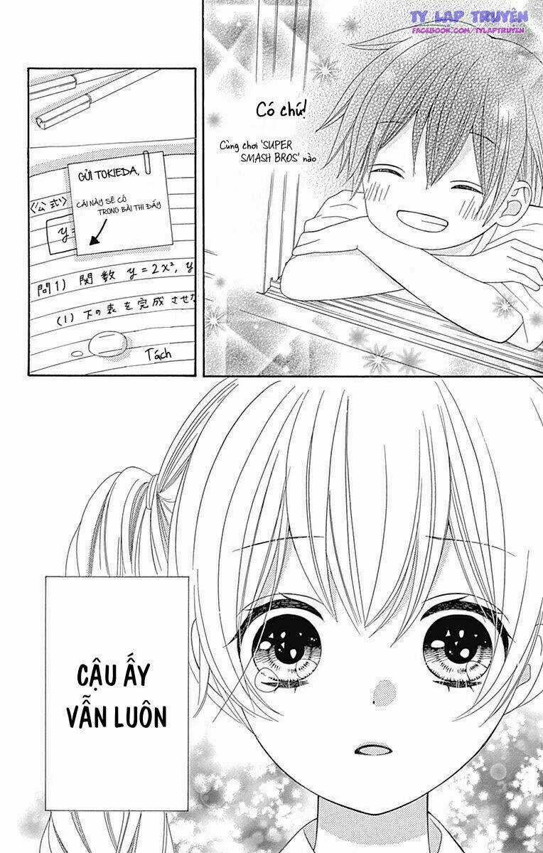 Hatsukoi To Taiyou Chapter 16.5 trang 25