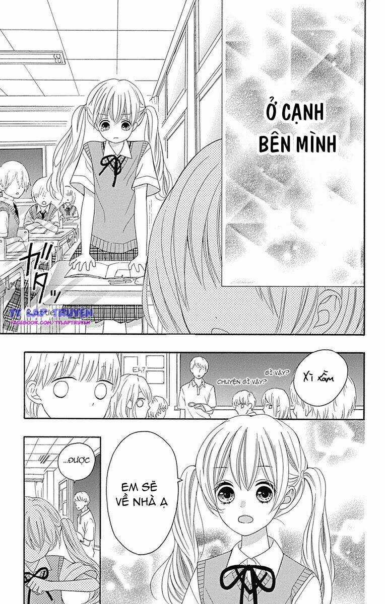 Hatsukoi To Taiyou Chapter 16.5 trang 26