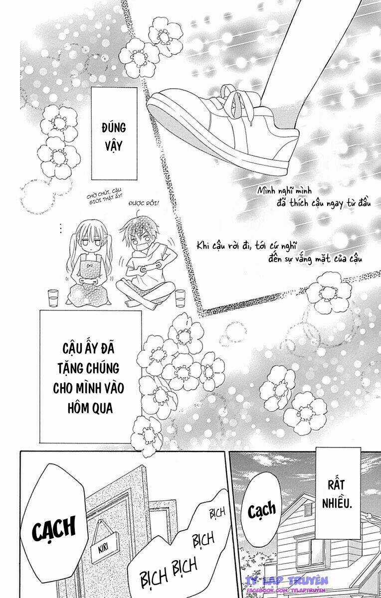 Hatsukoi To Taiyou Chapter 16.5 trang 27