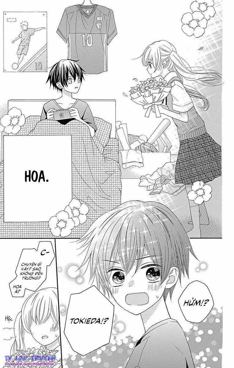 Hatsukoi To Taiyou Chapter 16.5 trang 28