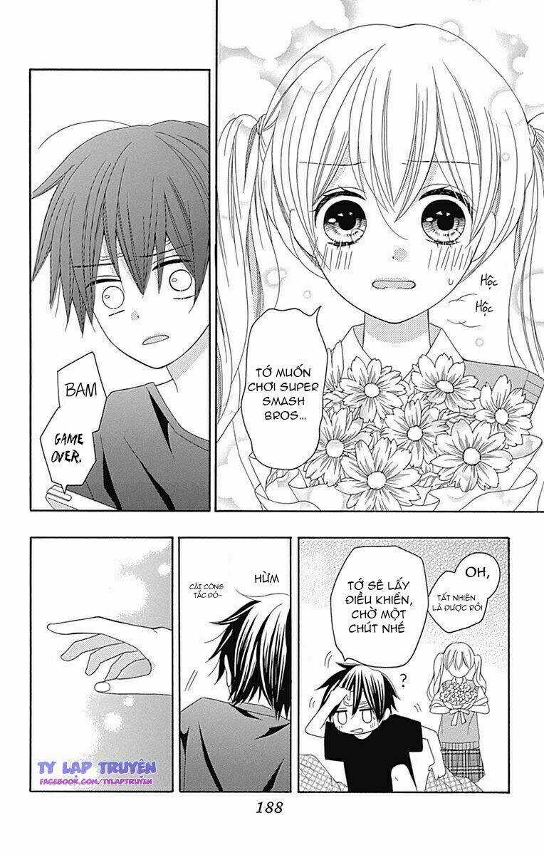 Hatsukoi To Taiyou Chapter 16.5 trang 29