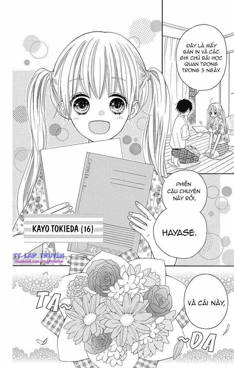 Hatsukoi To Taiyou Chapter 16.5 trang 3