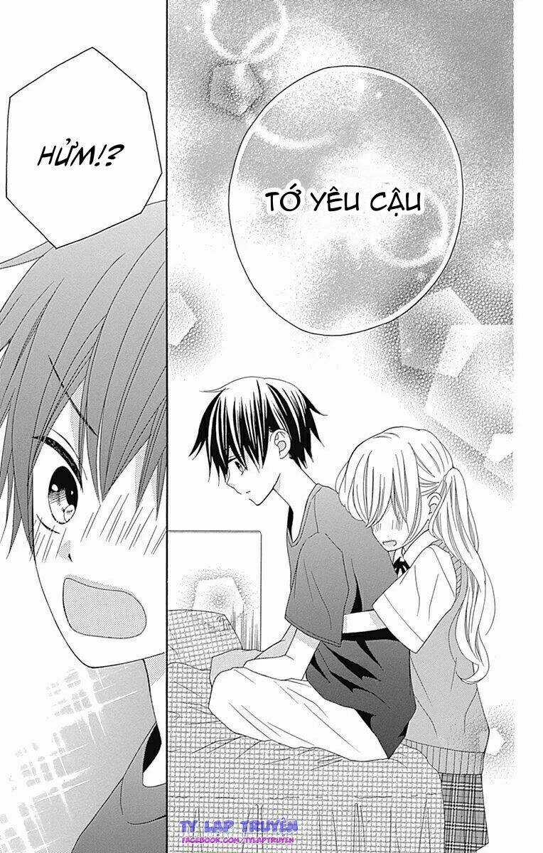 Hatsukoi To Taiyou Chapter 16.5 trang 30