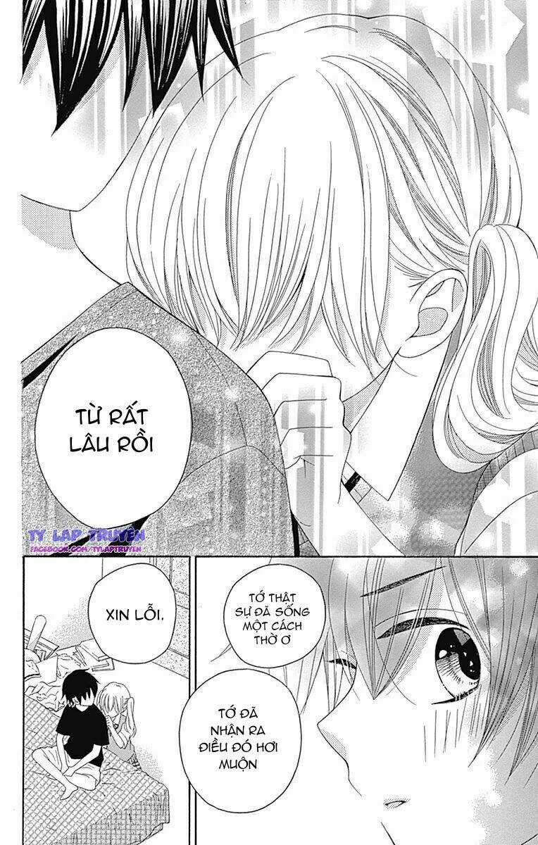 Hatsukoi To Taiyou Chapter 16.5 trang 31