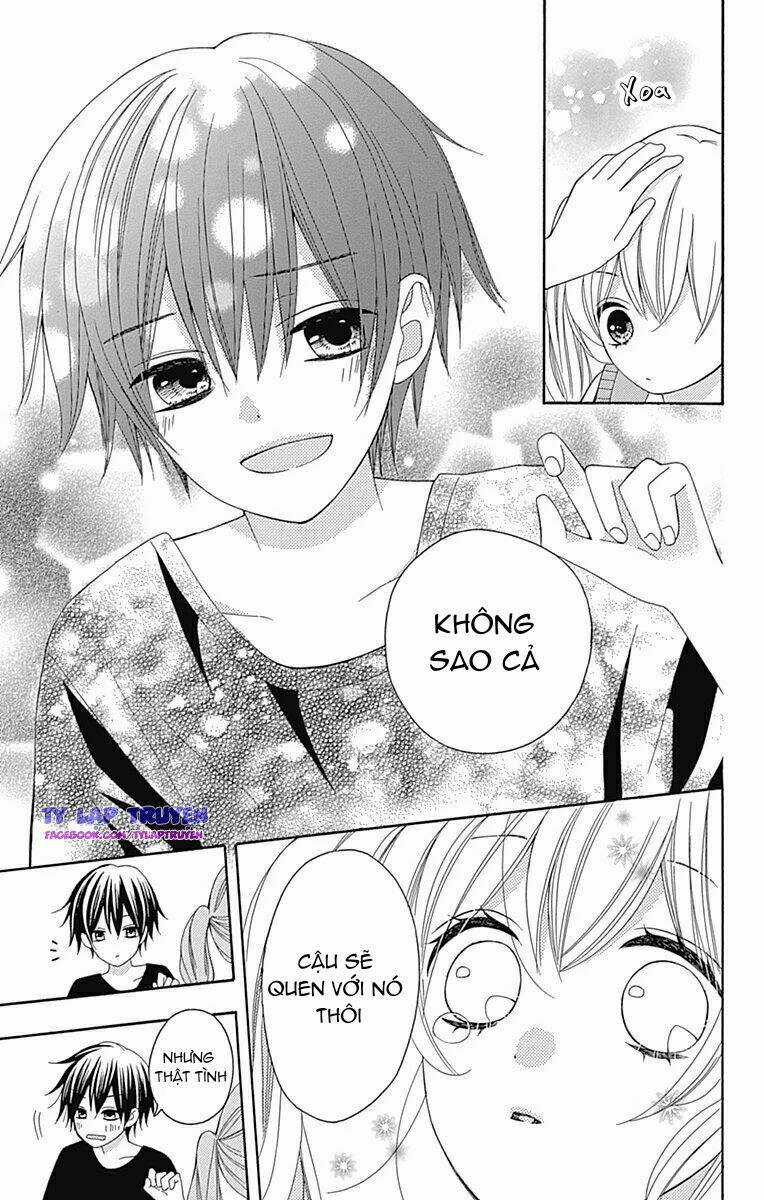 Hatsukoi To Taiyou Chapter 16.5 trang 32