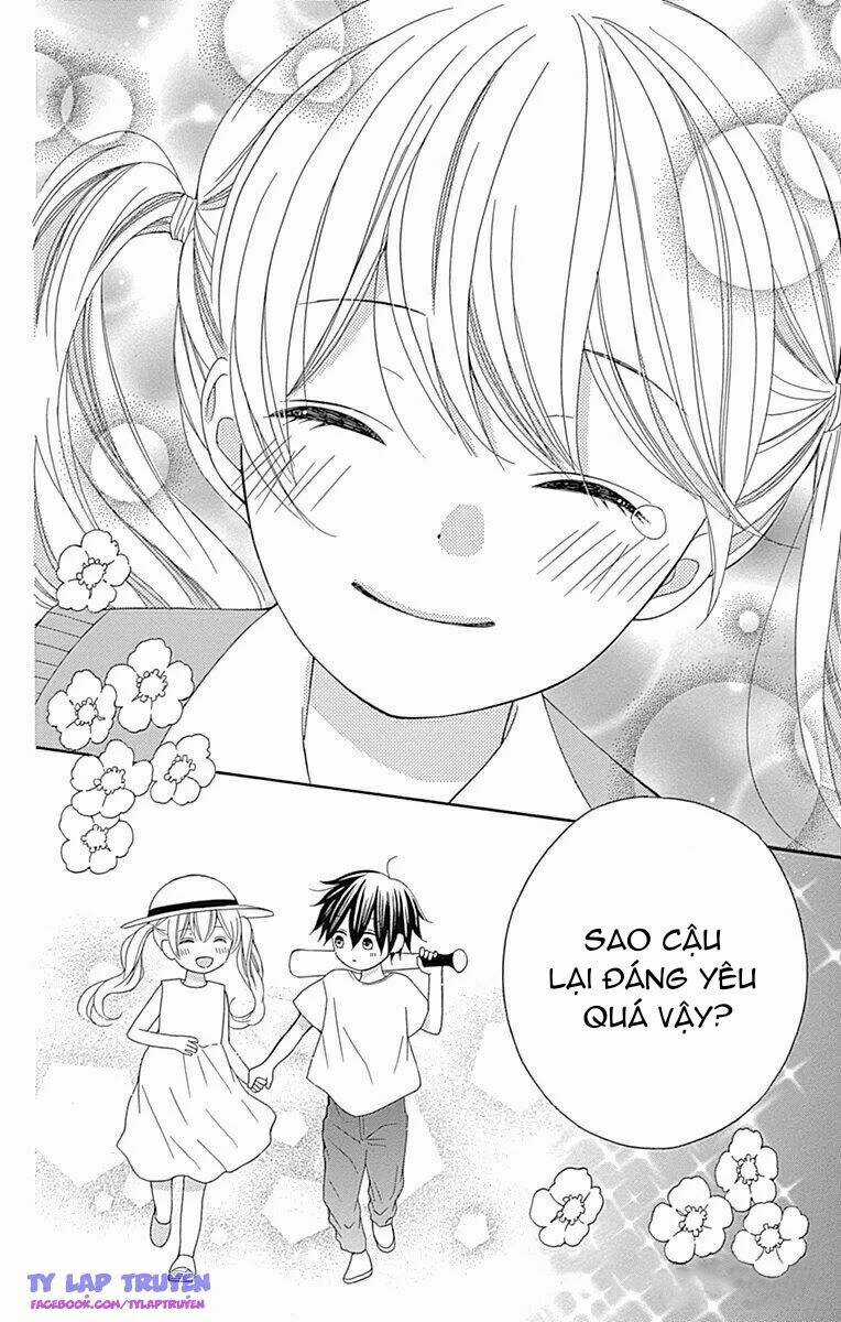 Hatsukoi To Taiyou Chapter 16.5 trang 33