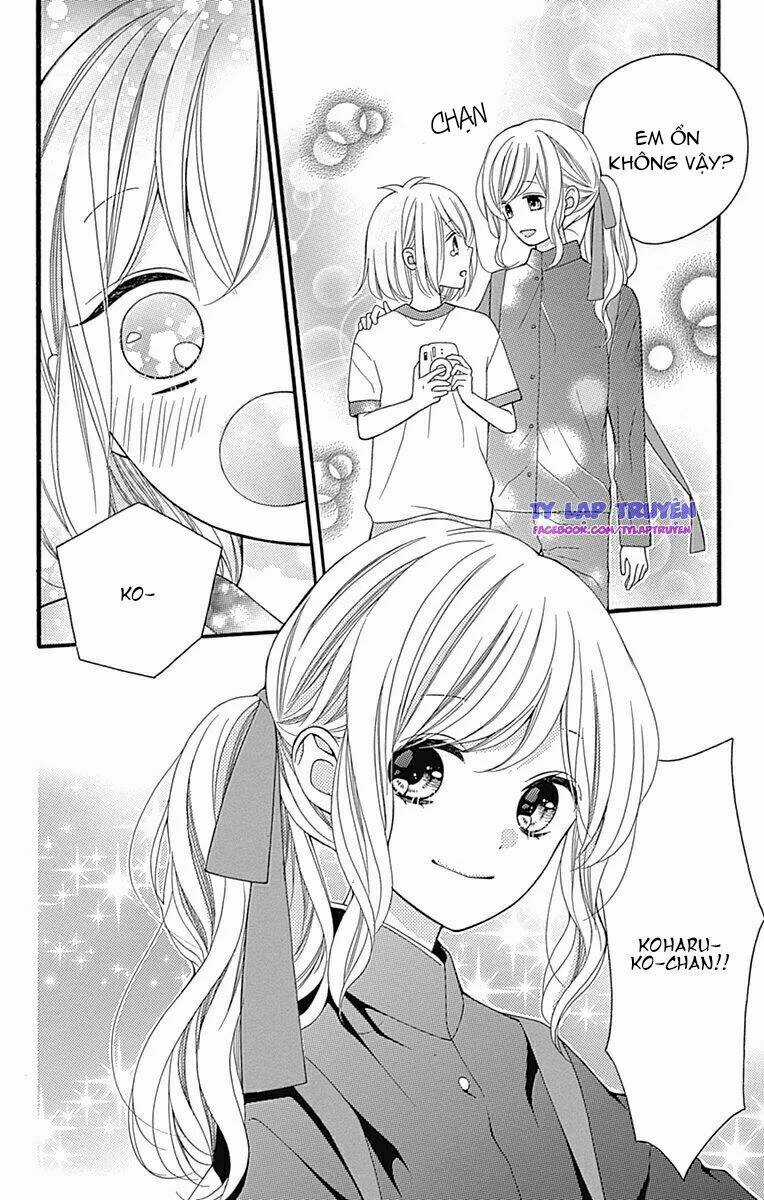 Hatsukoi To Taiyou Chapter 16.5 trang 35